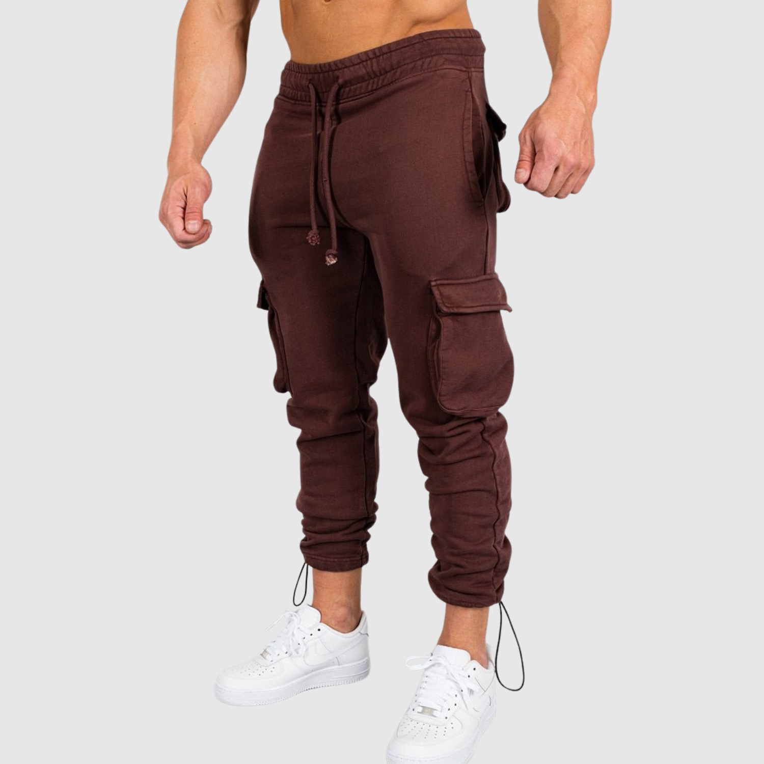 Mathis – Pantalon de training cargo au design moderne