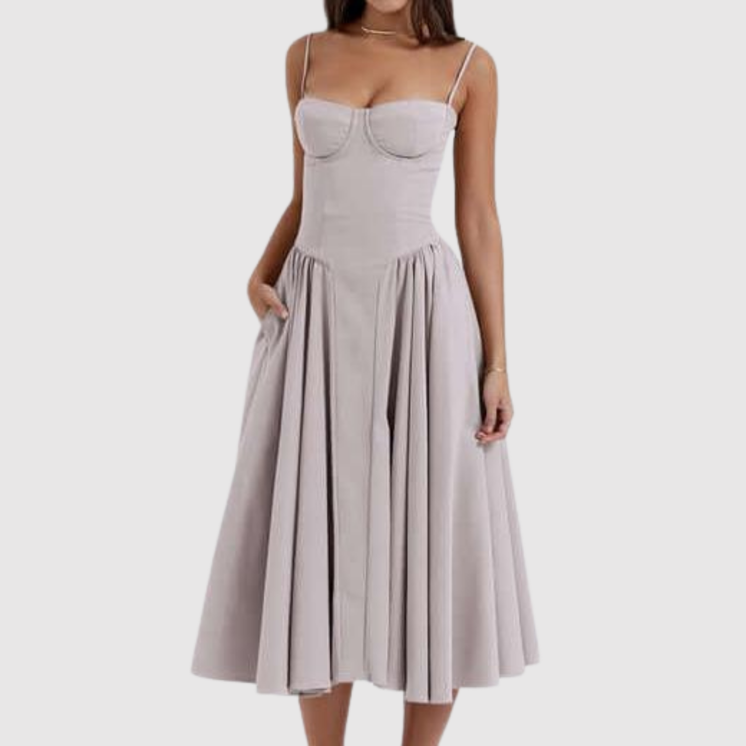 Léna – Robe rétro problématique