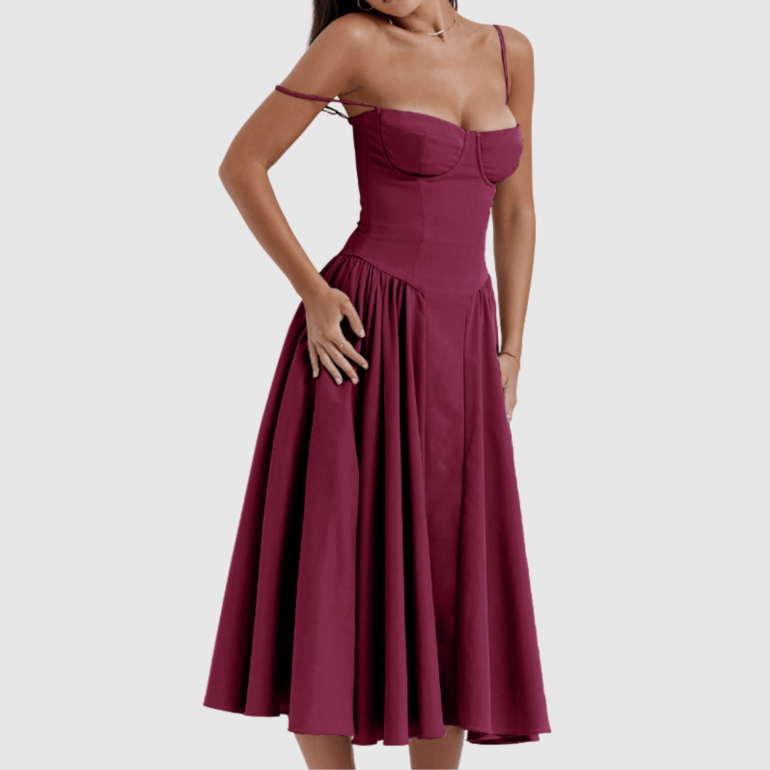 Léna – Robe rétro problématique