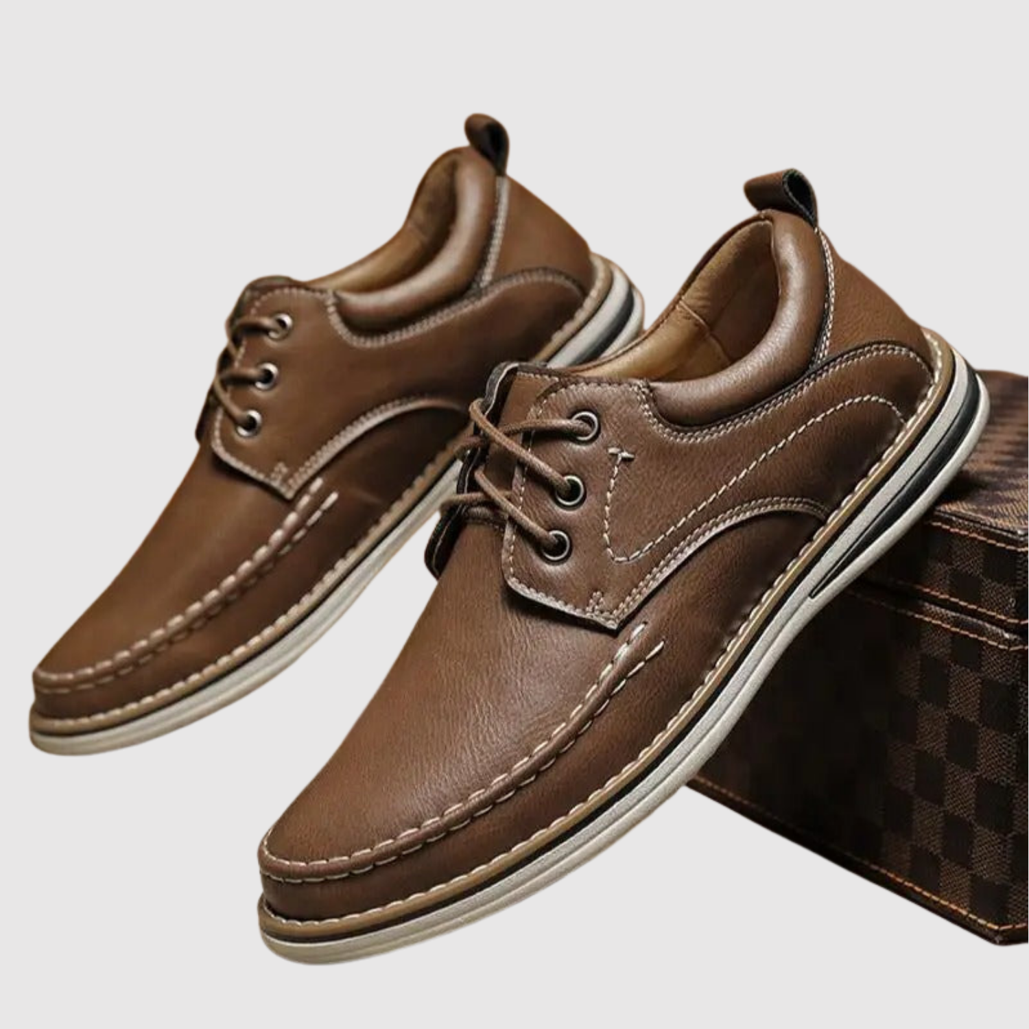 Viktor – Chaussures en cuir classiques avec un confort moderne