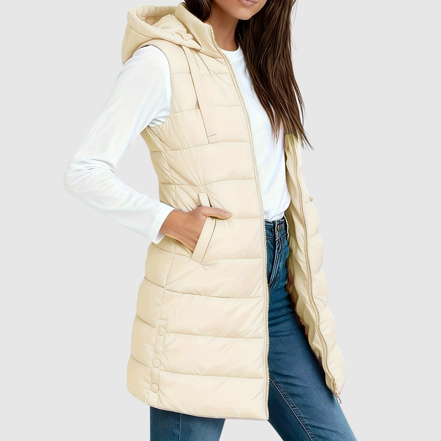 Jelena - Gilet matelassé pour femmes