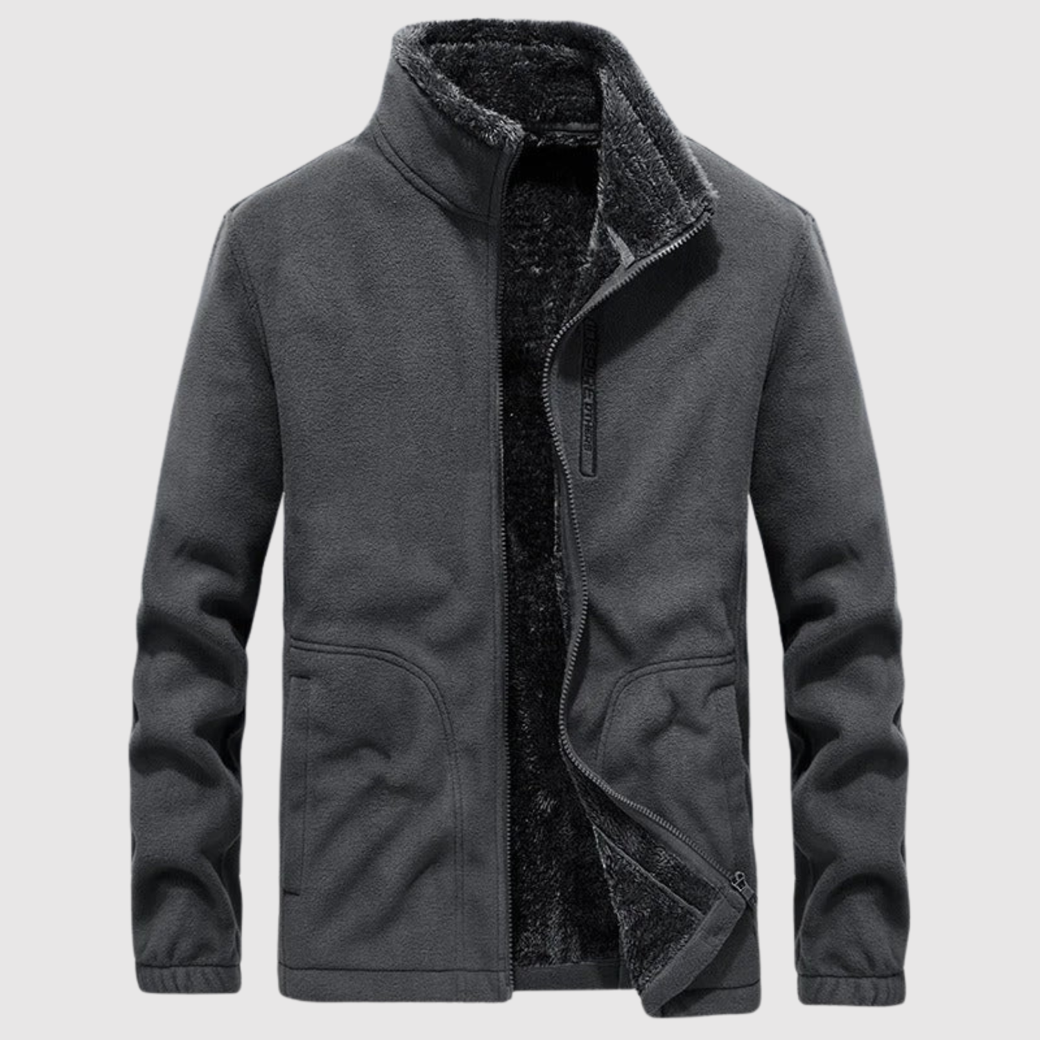 Marek – Veste d'hiver en velours avec doublure douce