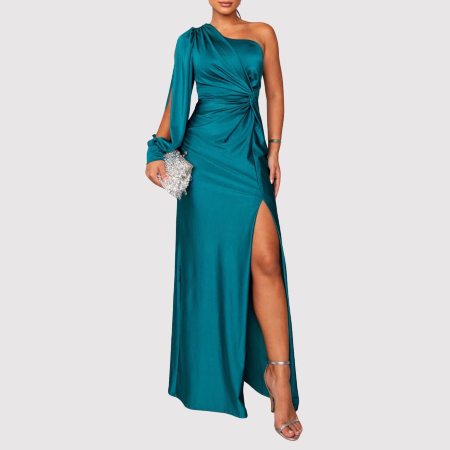 Amélie - Robe de soirée asymétrique élégante