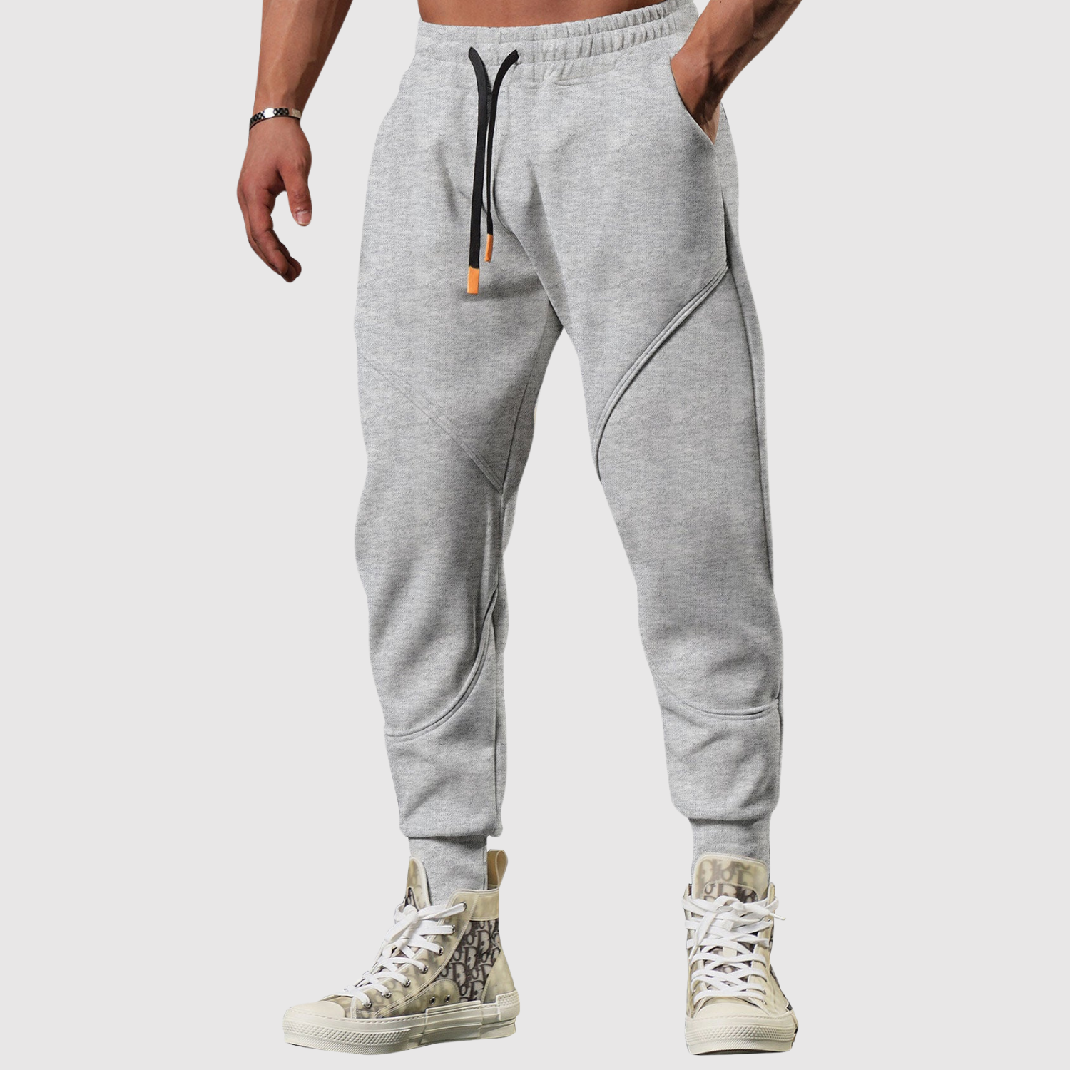 Mathis – Pantalons de sport slim fit au design moderne