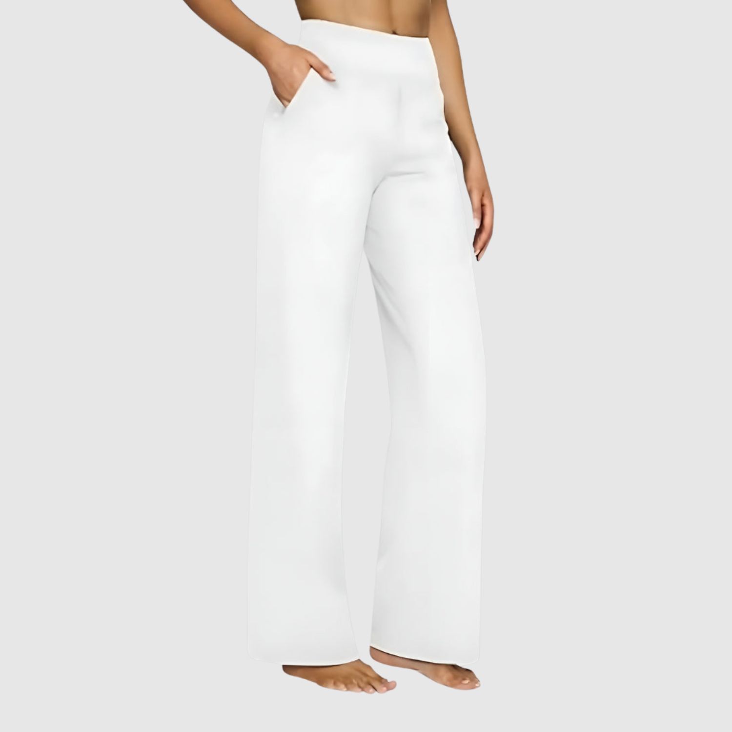 Mira - Pantalons élégants avec jambes droites