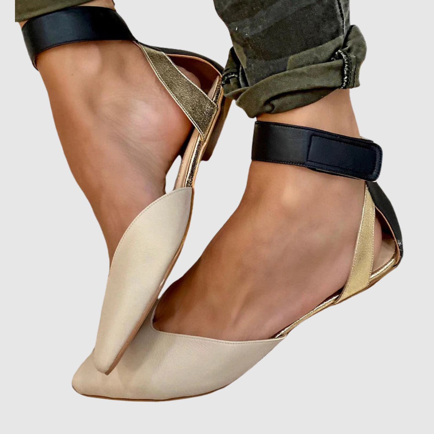 Léa - Chaussures élégantes avec bride à la cheville