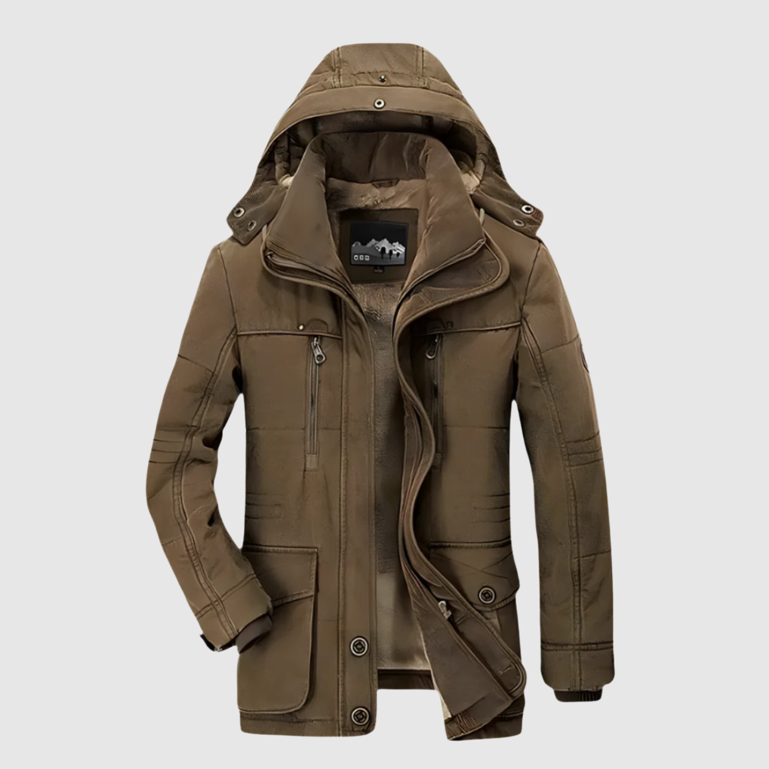 Marek – Veste d'hiver avec doublure en laine