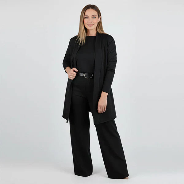 Inès - Ensemble élégant avec chemise et pantalon