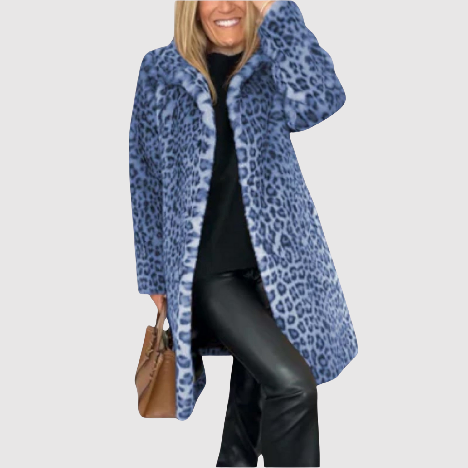 Jelena – Manteau avec imprimé et couleurs