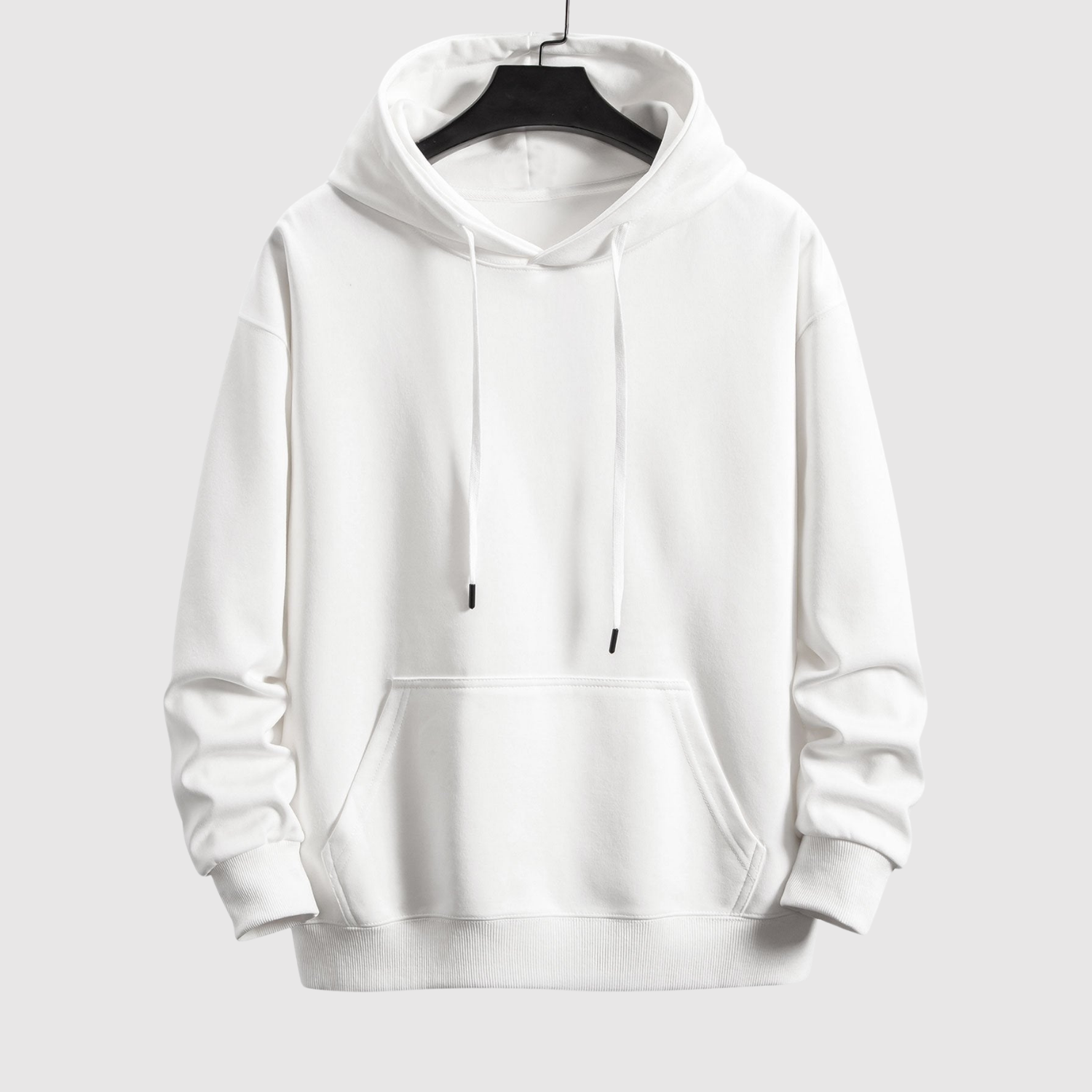Daniel – Sweat-shirt basique en coton doux