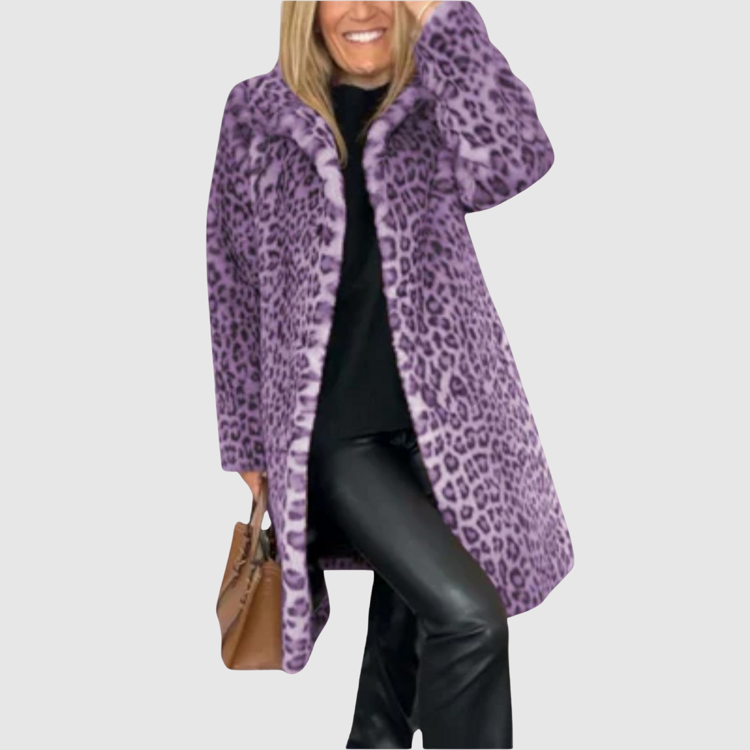 Jelena – Manteau avec imprimé et couleurs