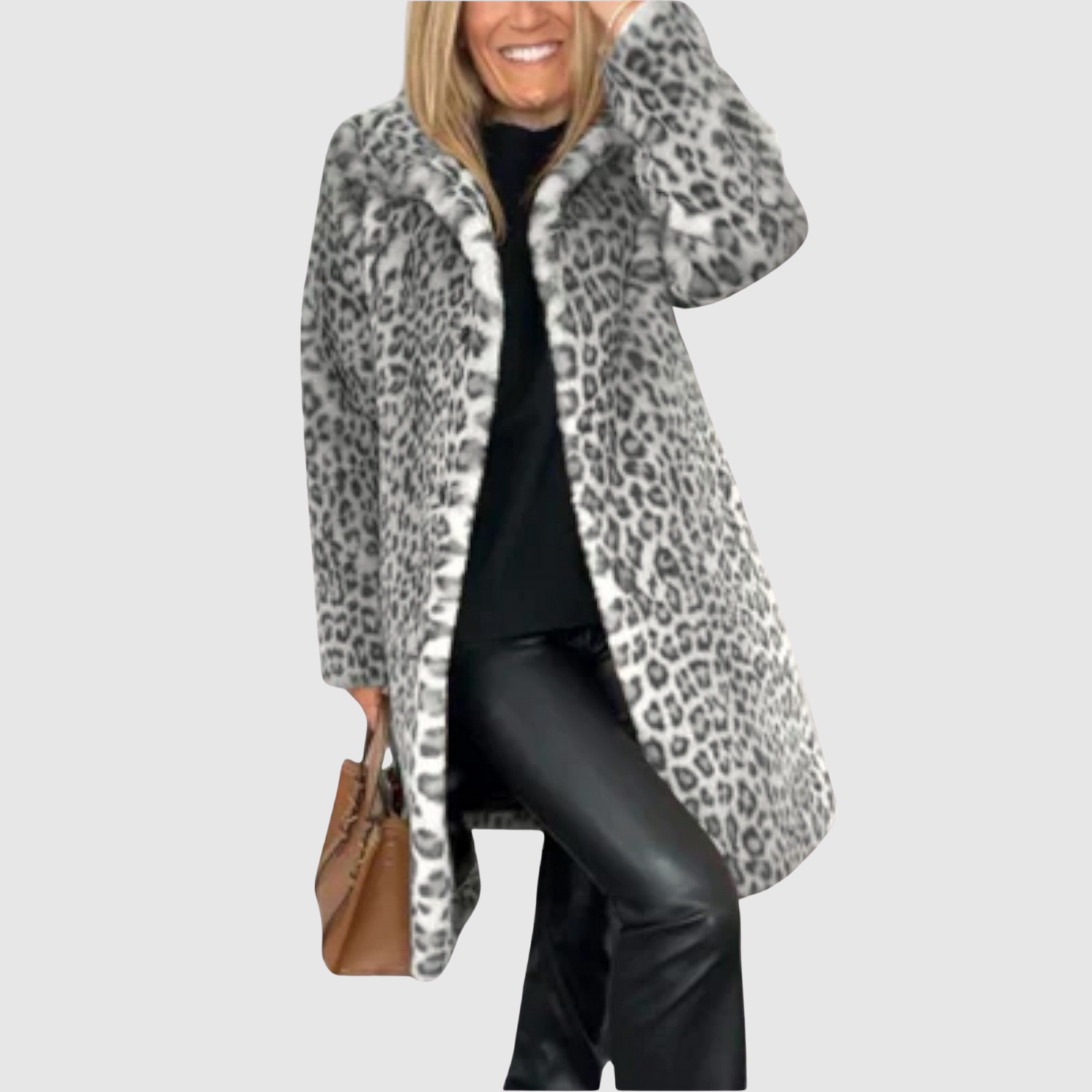 Jelena – Manteau avec imprimé et couleurs