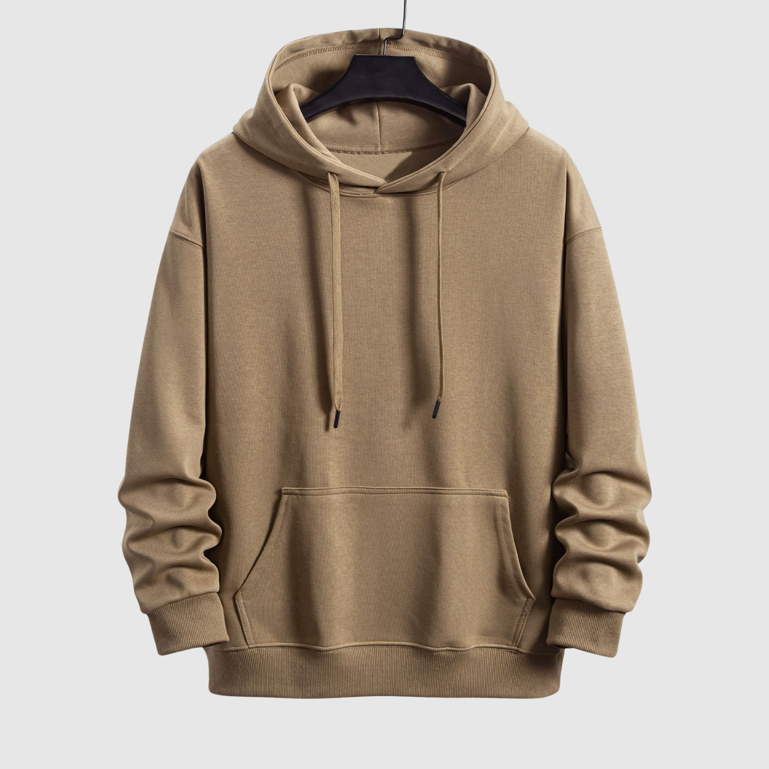 Daniel – Sweat-shirt basique en coton doux
