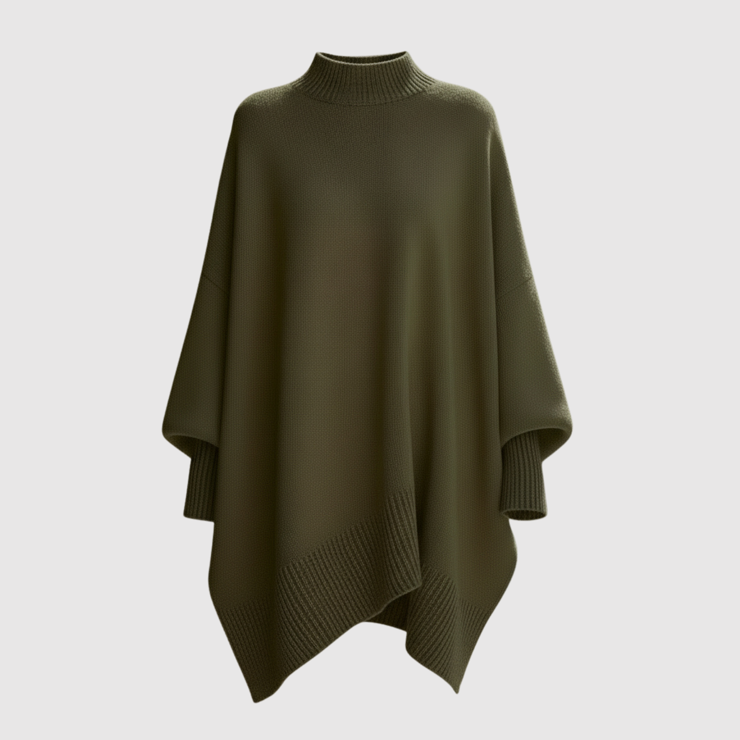 Amelia - Poncho tressé élégant avec une ligne moderne