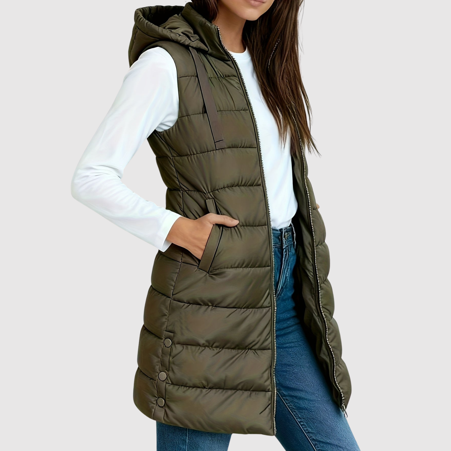 Jelena - Gilet matelassé pour femmes