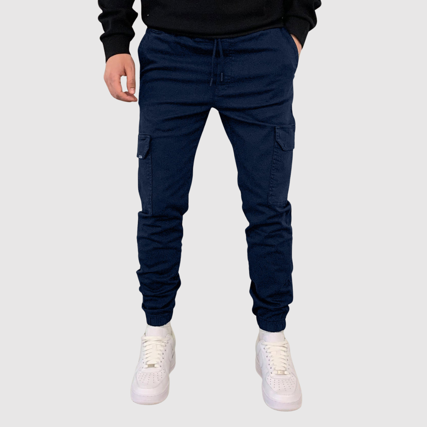 Leo - Pantalon cargo pour hommes au design moderne