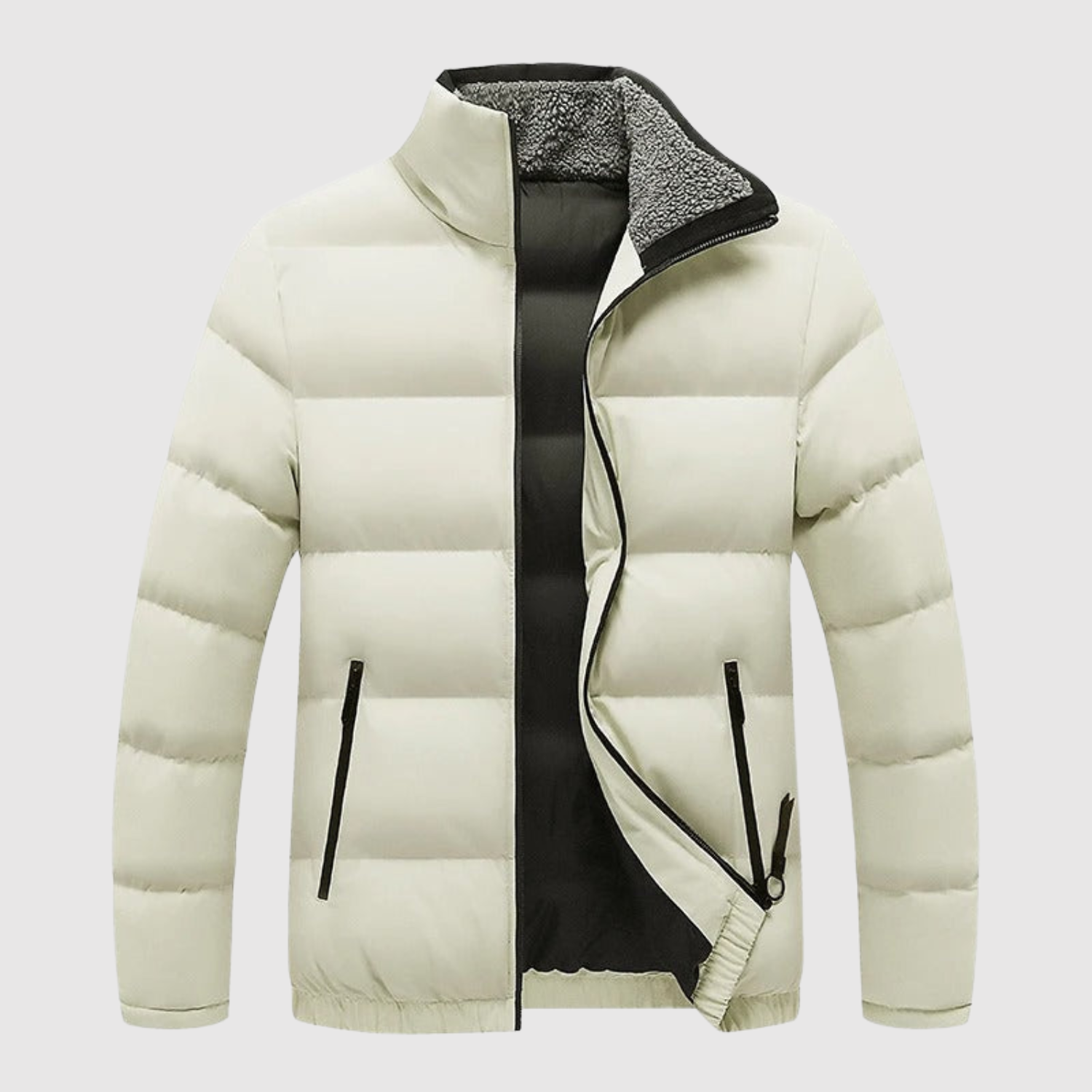 Marek – Veste d'hiver chaude avec doublure chaude