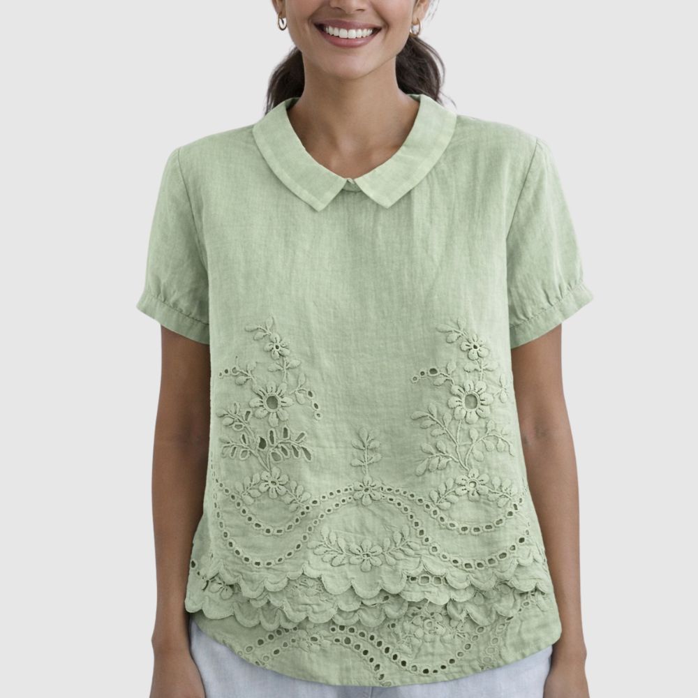 Élise  – Chemise élégante au caractère subtil