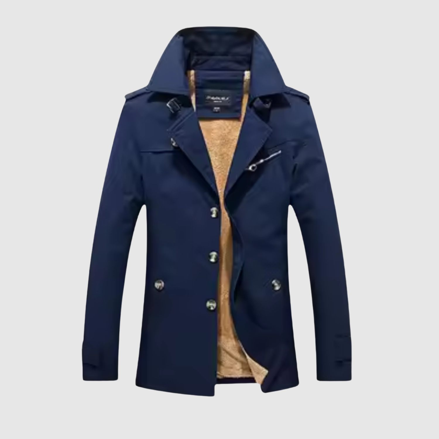 Marek – Manteau d'hiver avec doublure en laine