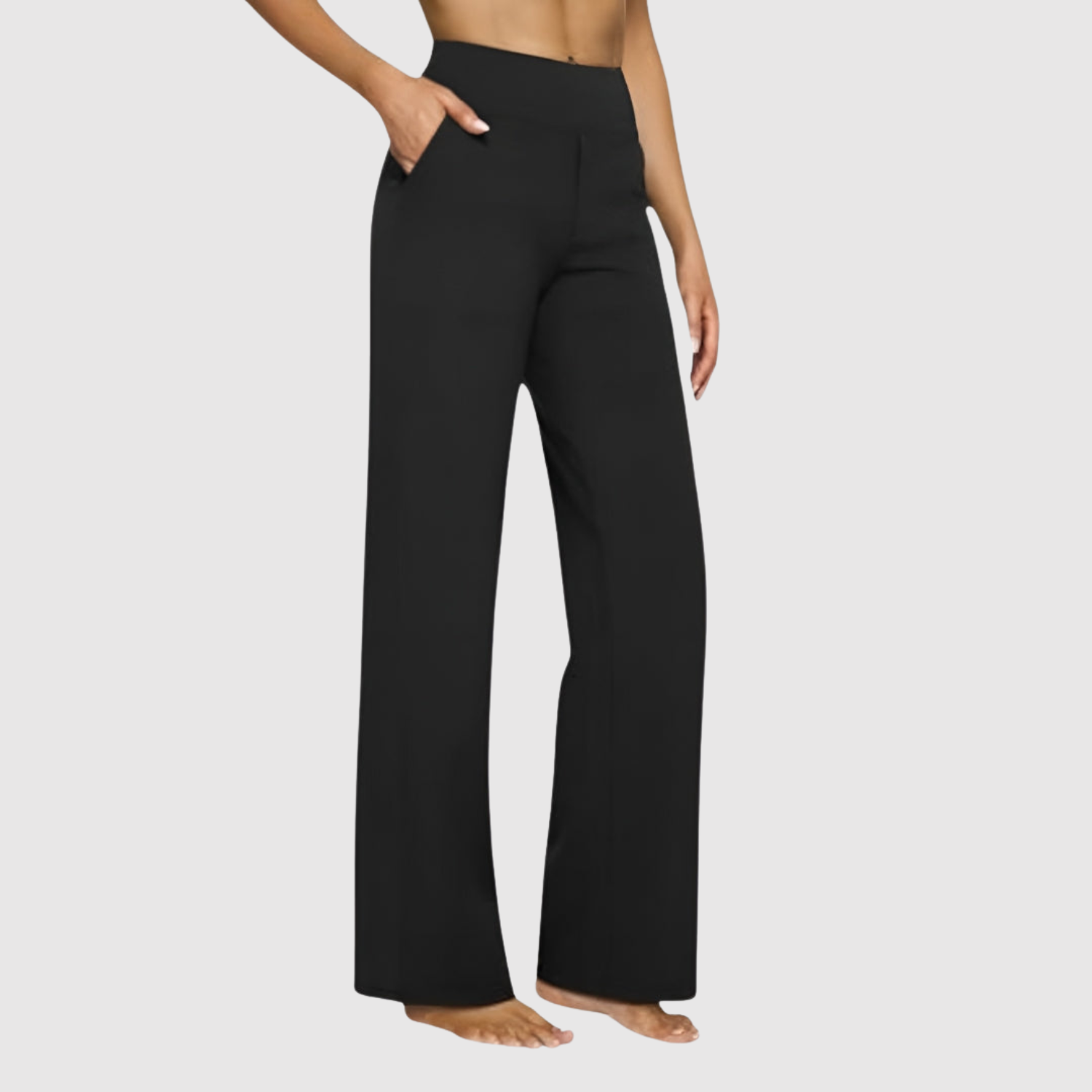 Mira - Pantalons élégants avec jambes droites