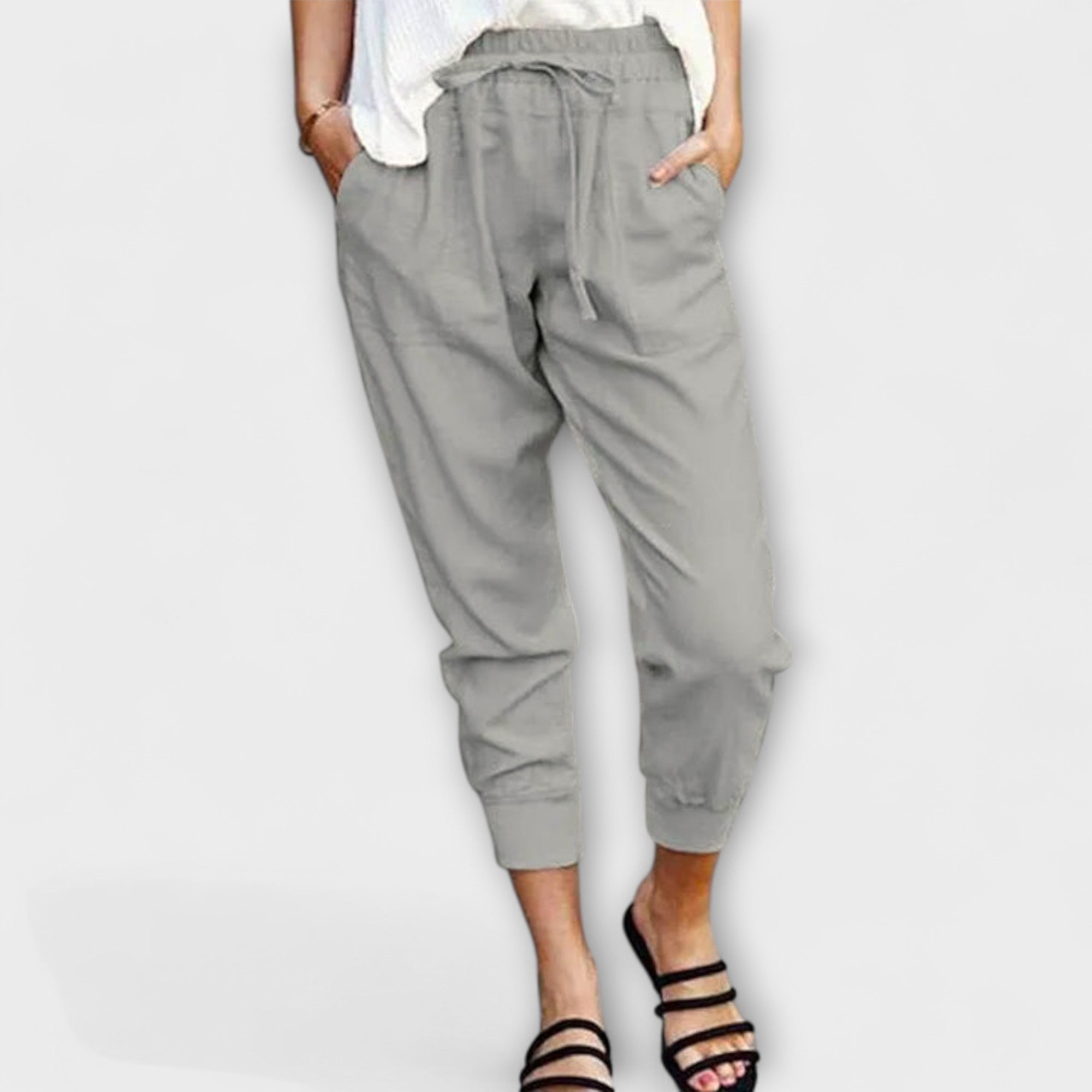 Mira - Pantalons en lin d'été
