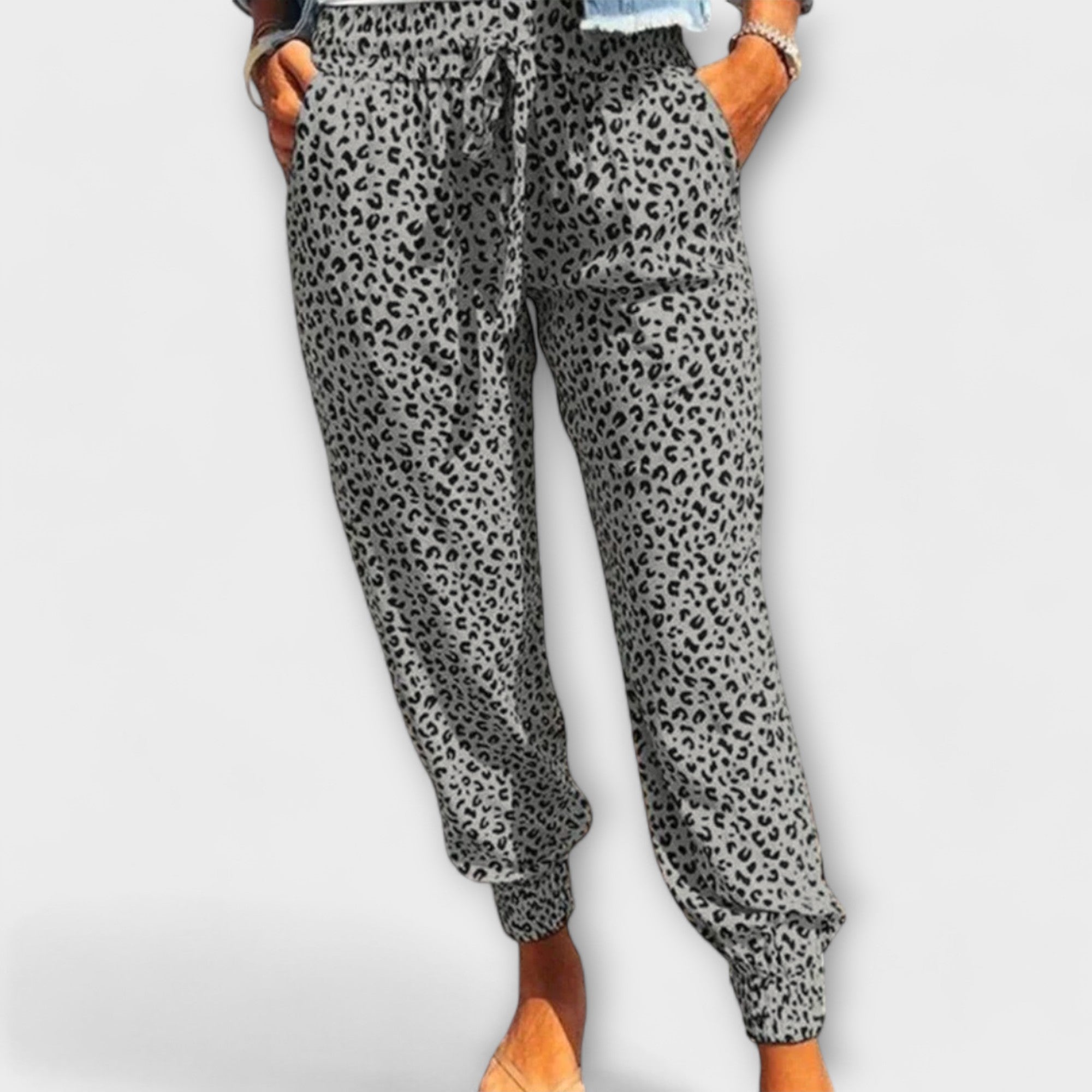 Mira - Pantalon à jambes larges