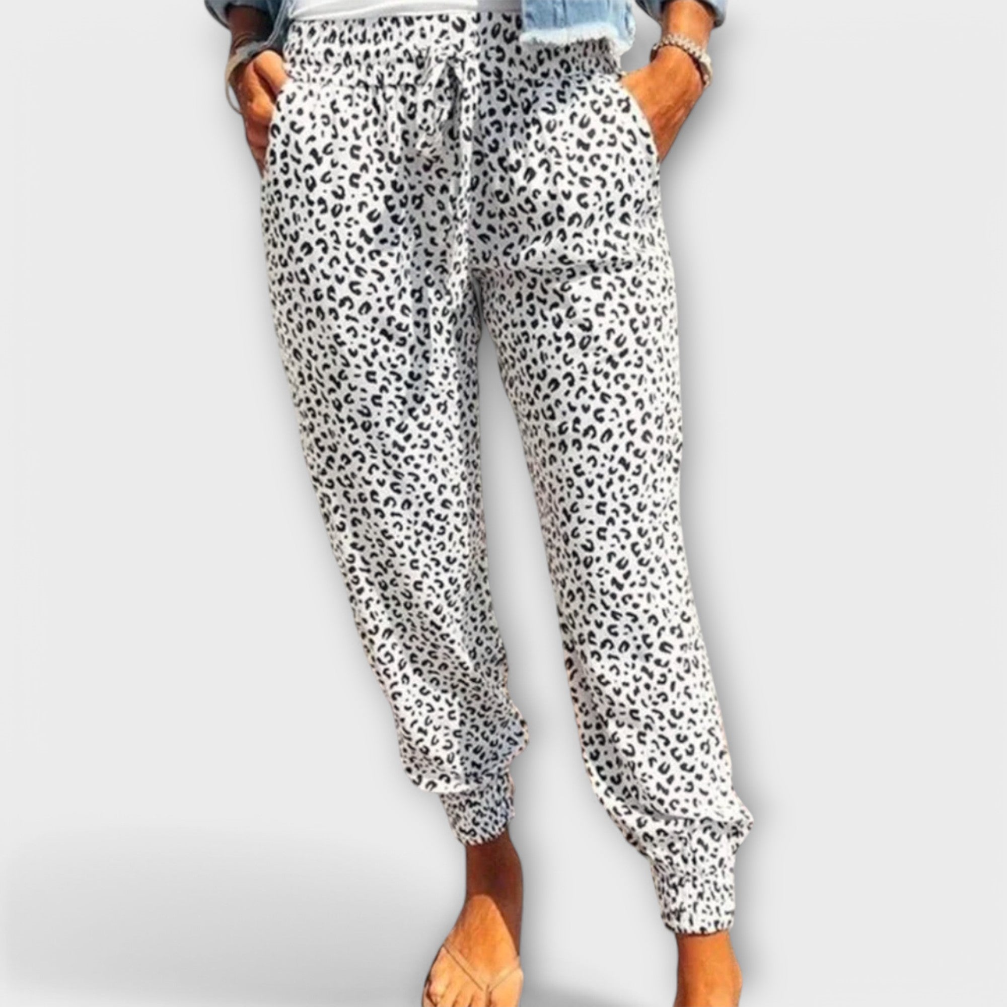 Mira - Pantalon à jambes larges