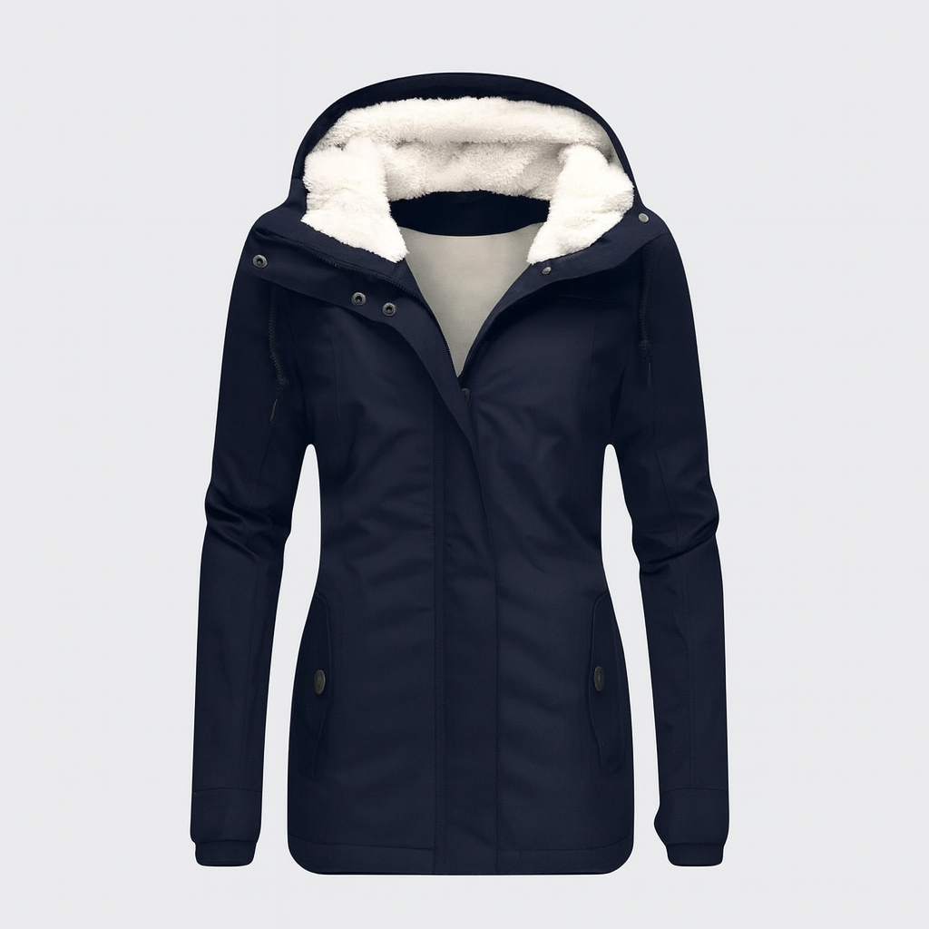 Jelena – Veste d'hiver avec capuche