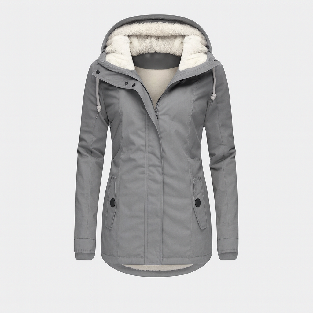 Jelena – Veste d'hiver avec capuche