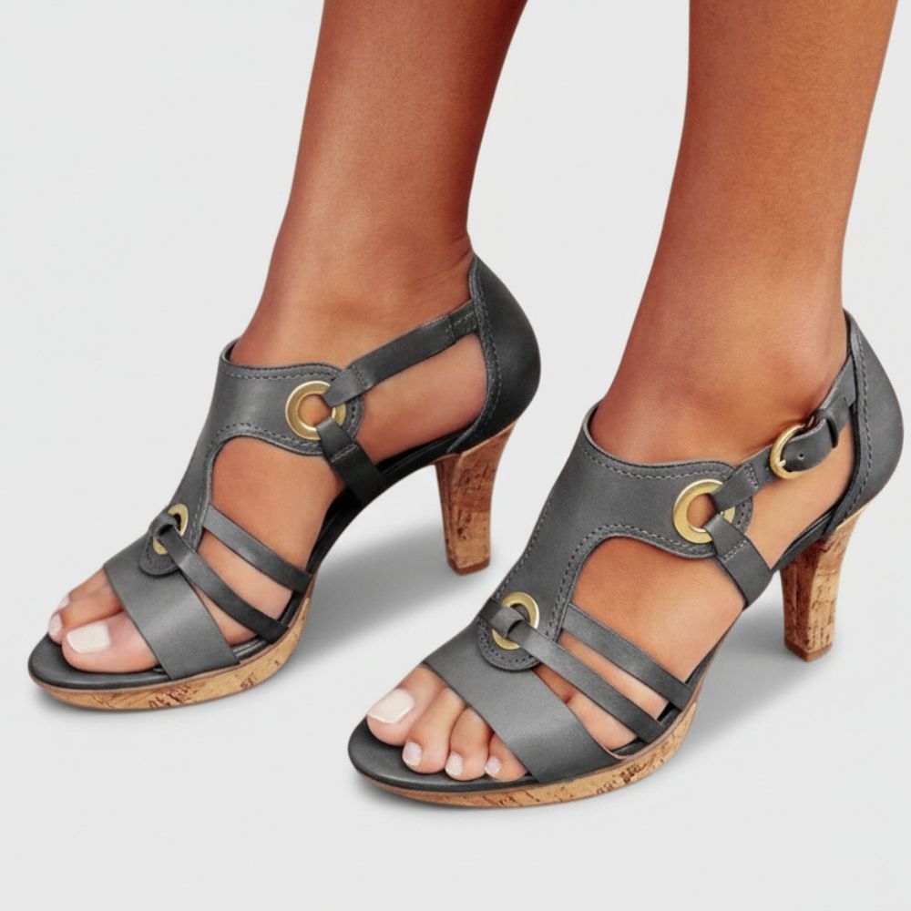 Magdalena – Sandales orthopédiques à talon confortable