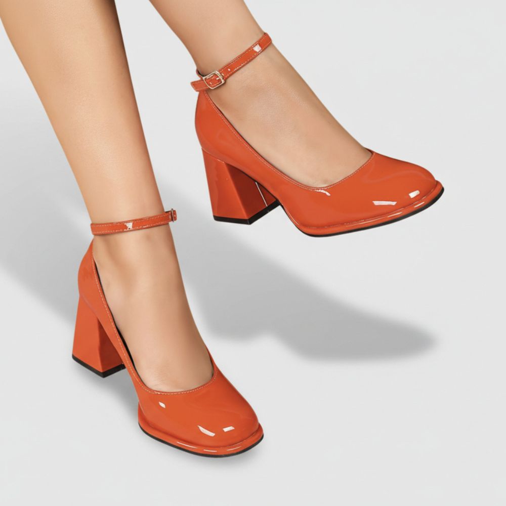 Magdalena – Escarpins élégants à talon avec sangle