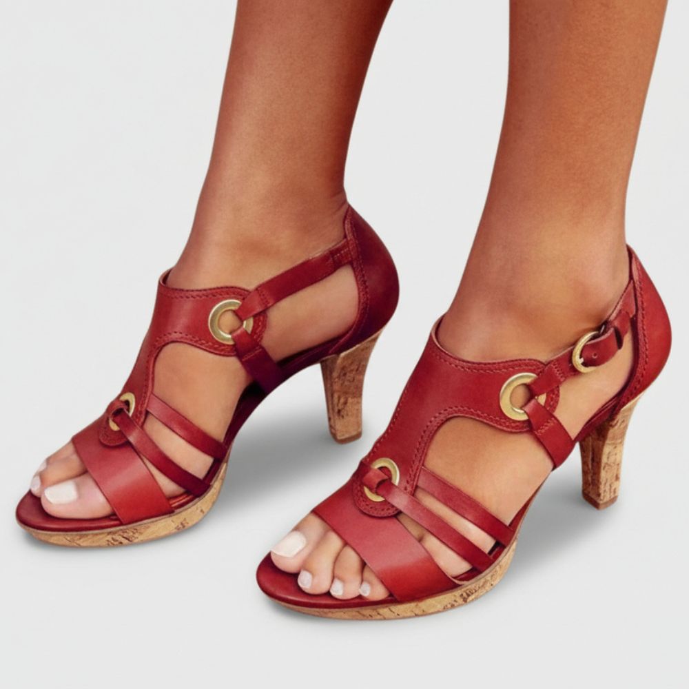 Magdalena – Sandales orthopédiques à talon confortable