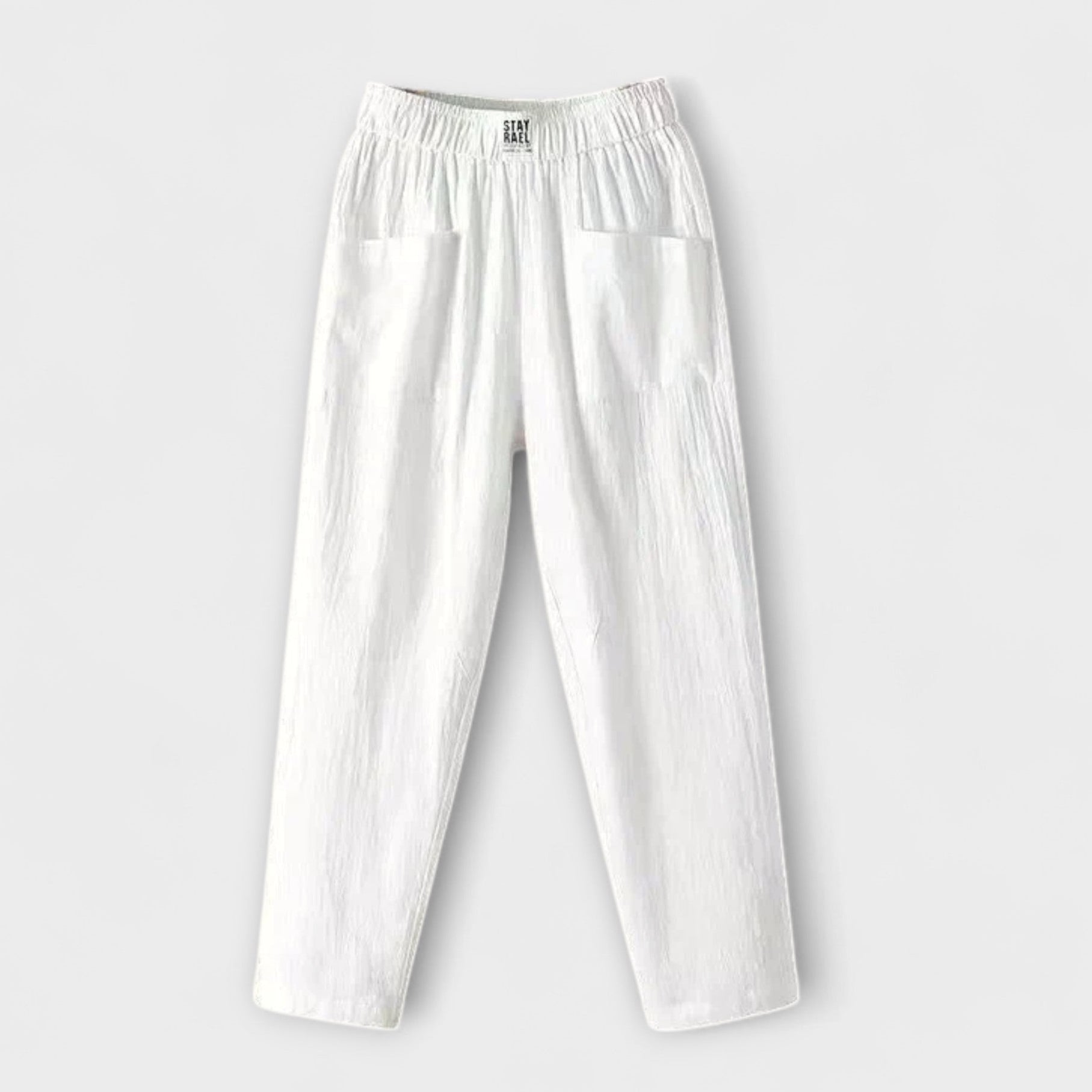 Mira - Pantalon en lin élégant pour l'été