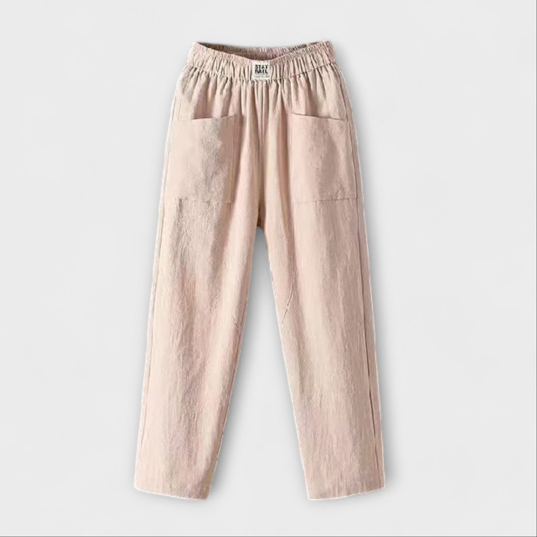 Mira - Pantalon en lin élégant pour l'été