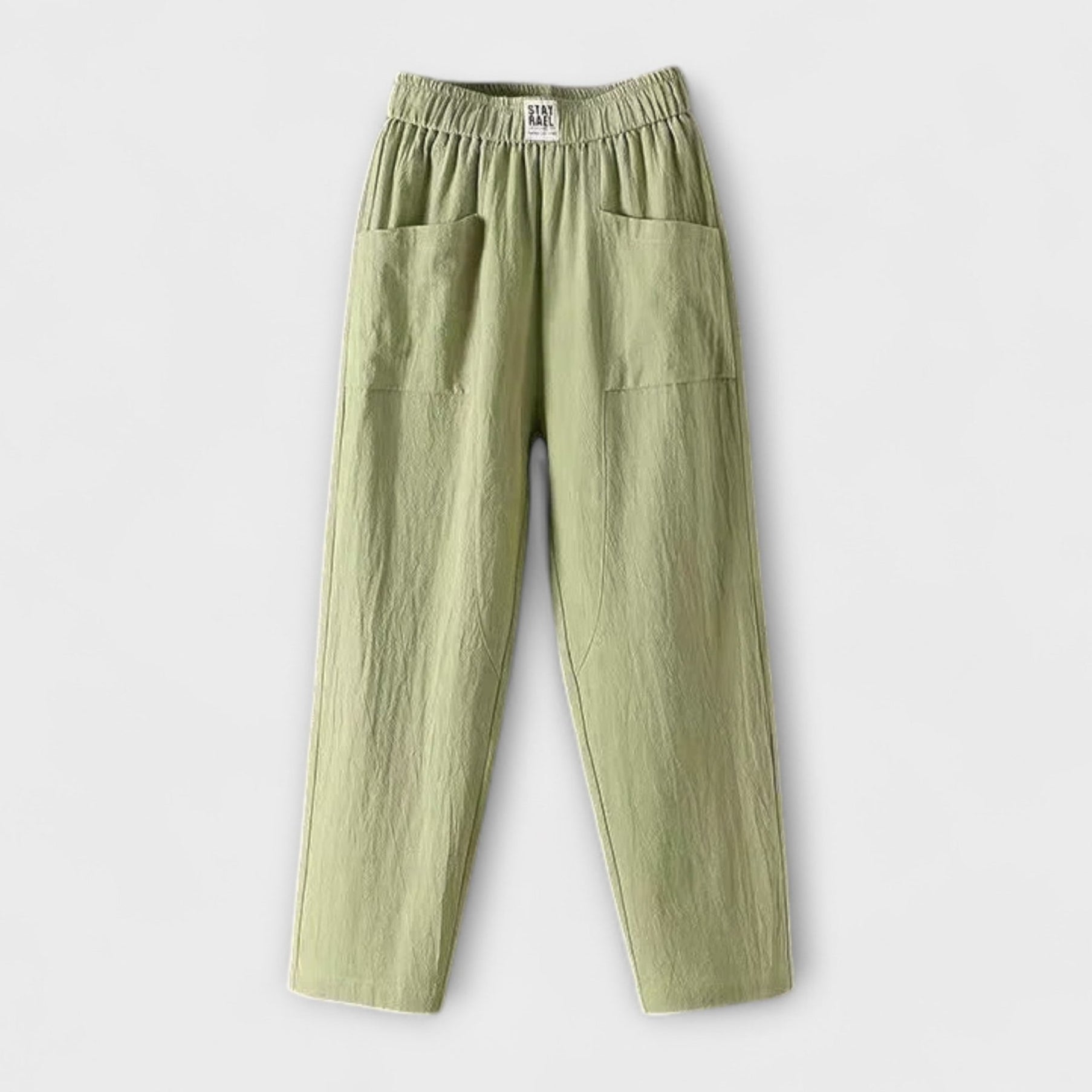 Mira - Pantalon en lin élégant pour l'été