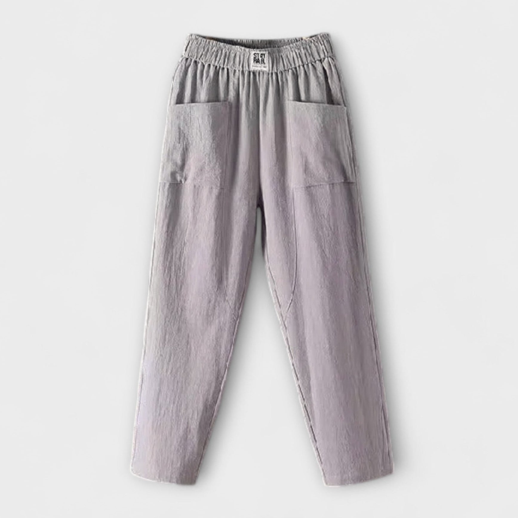 Mira - Pantalon en lin élégant pour l'été