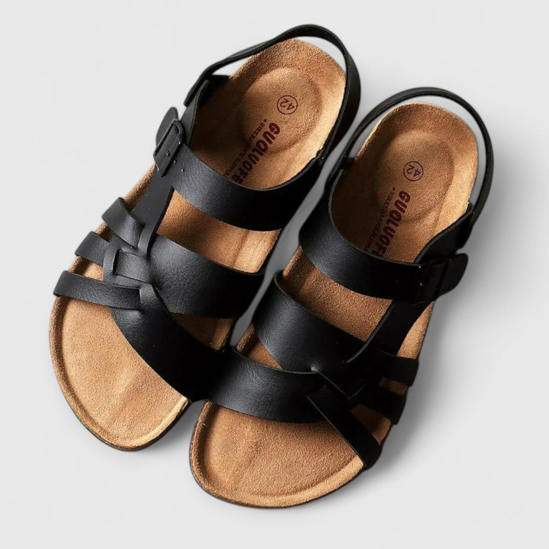 Léa – Sandales de luxe au confort exceptionnel