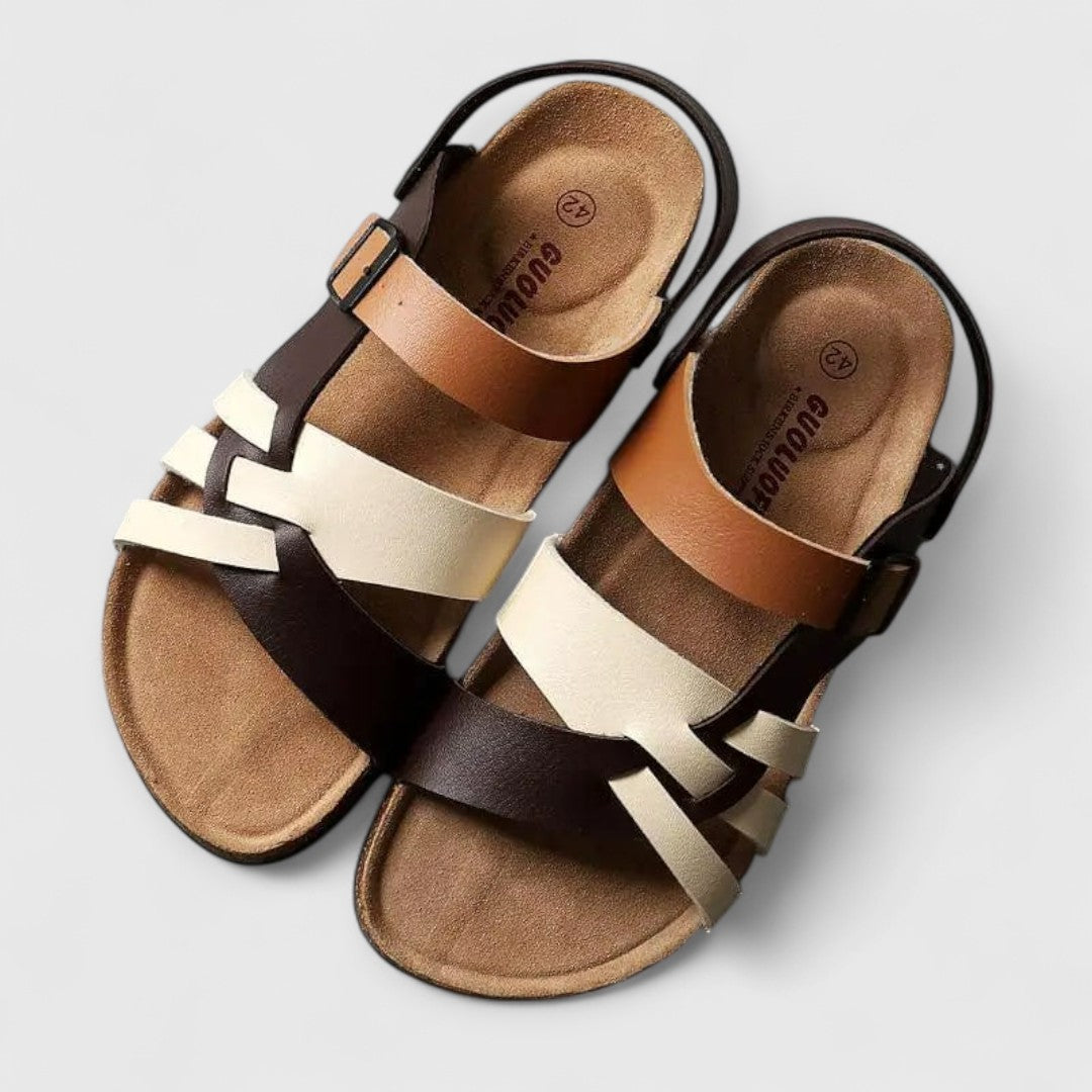 Léa – Sandales de luxe au confort exceptionnel