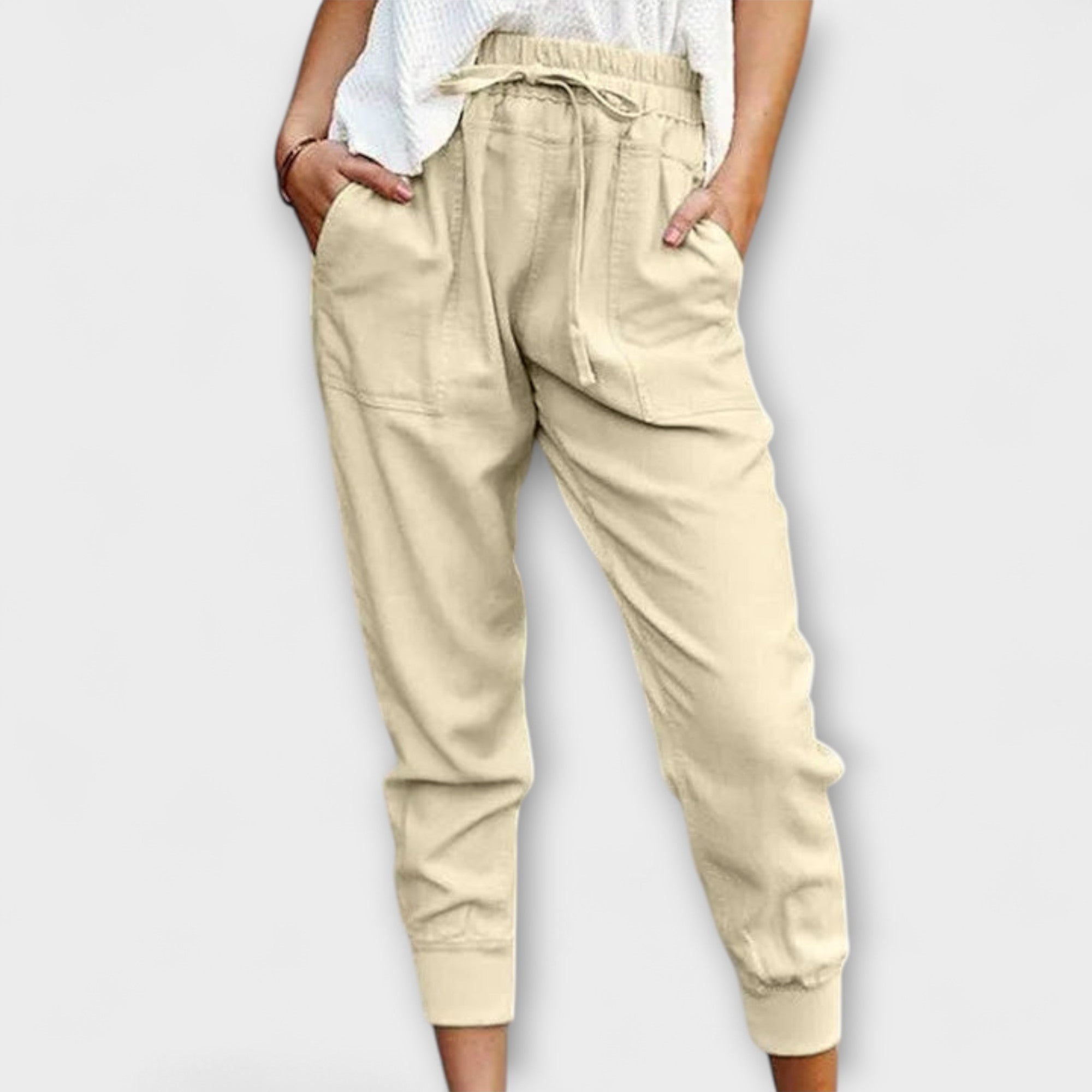 Mira - Pantalons en lin d'été