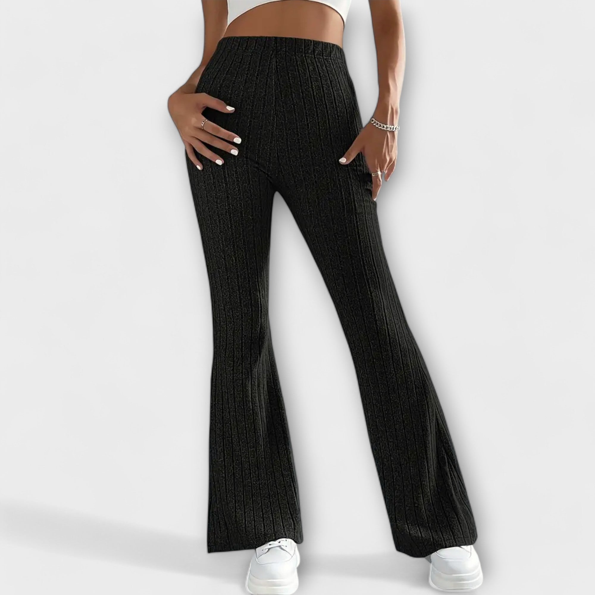 Mira - Pantalons évasés élégants