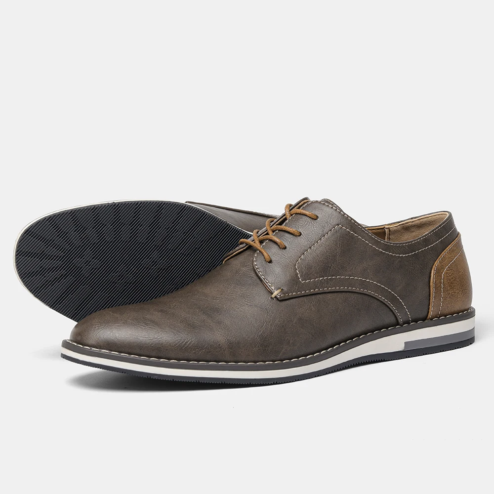 Viktor – Chaussures en cuir pour hommes classiques avec un confort moderne