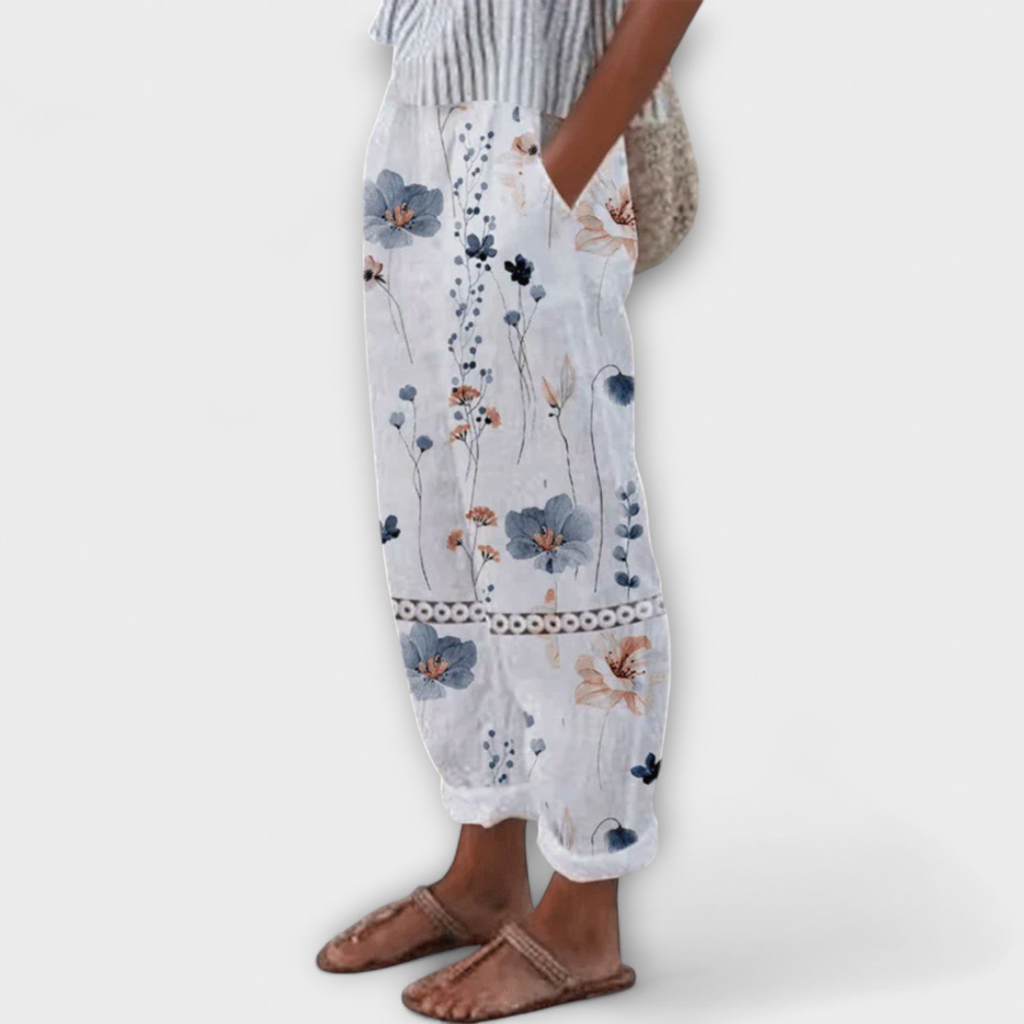 Mira - Pantalon décontracté unique