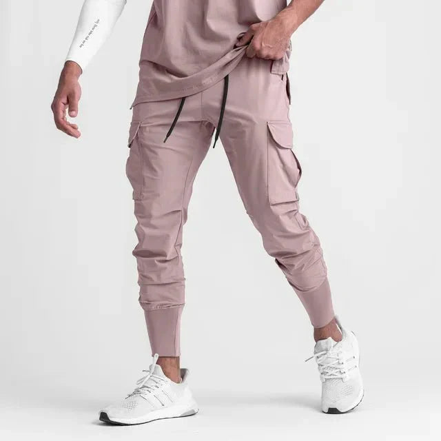 Leo – Pantalon cargo au design fonctionnel