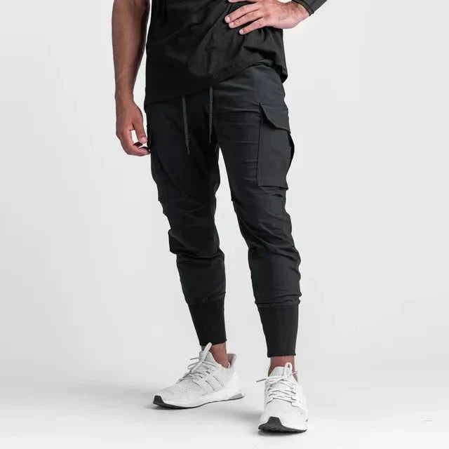 Leo – Pantalon cargo au design fonctionnel