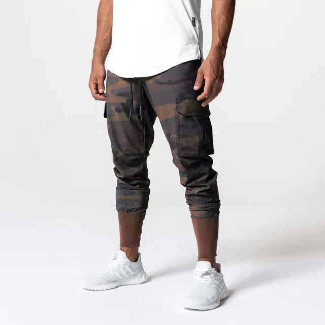 Leo – Pantalon cargo au design fonctionnel