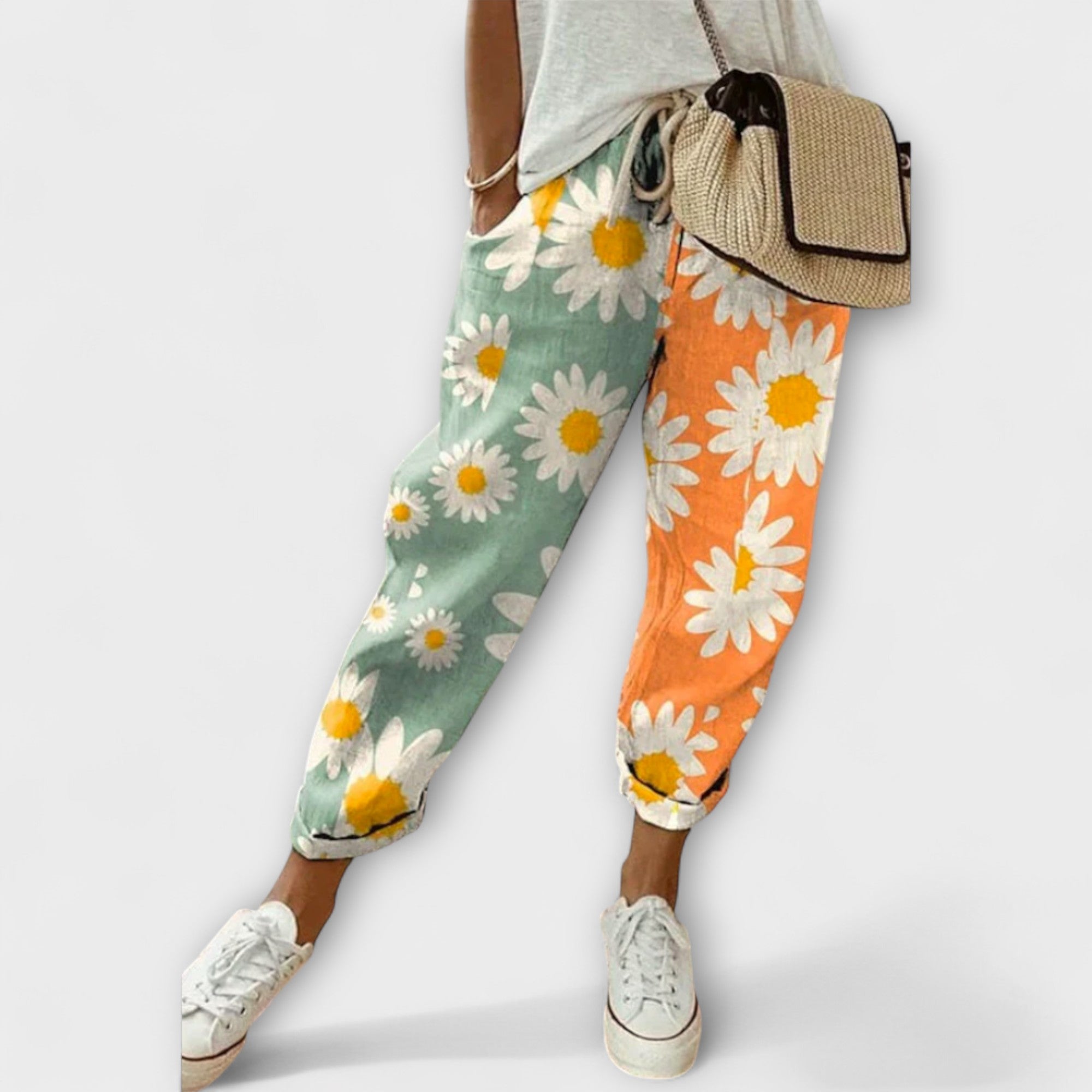 Mira - Pantalon décontracté unique
