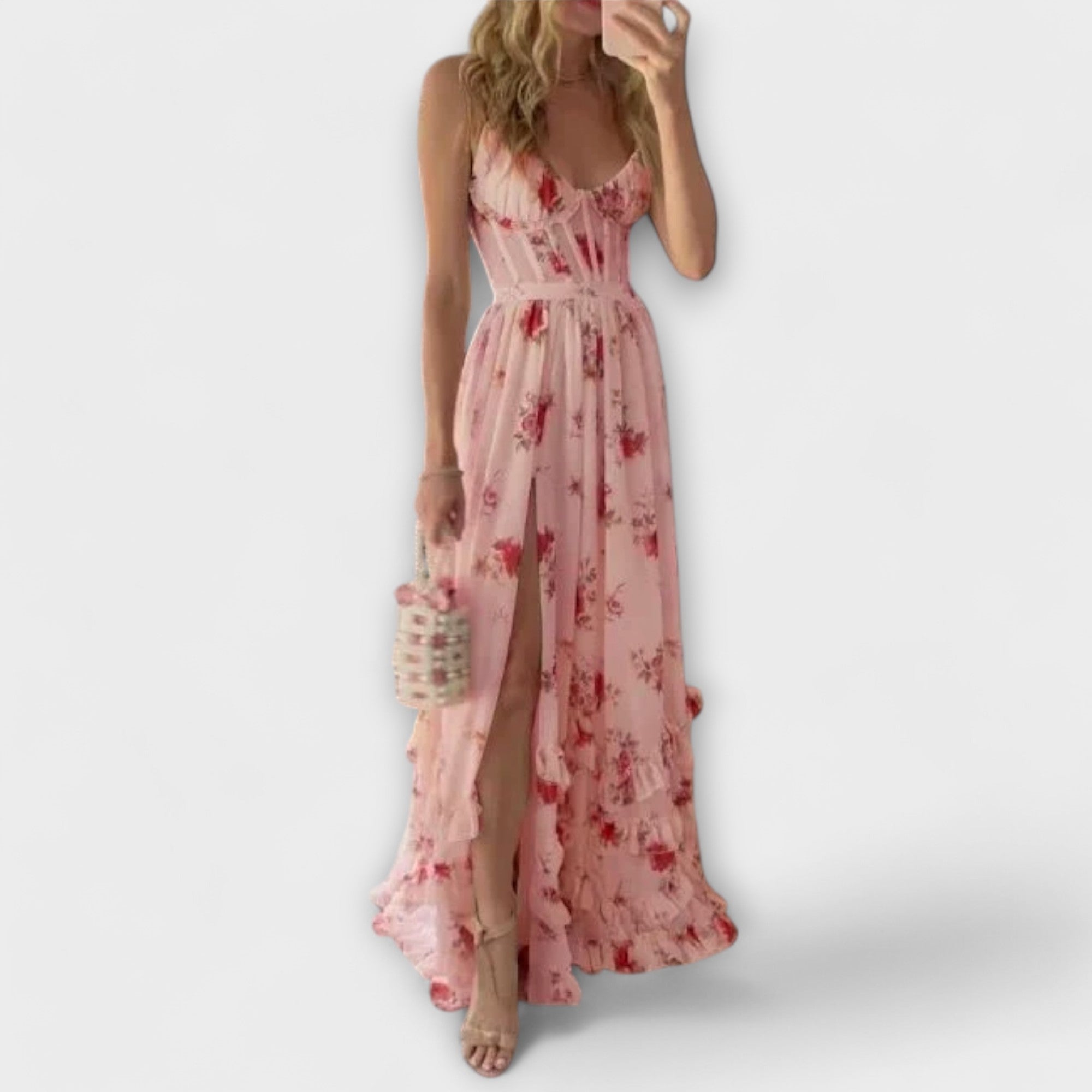 Léna - Robe à fleurs