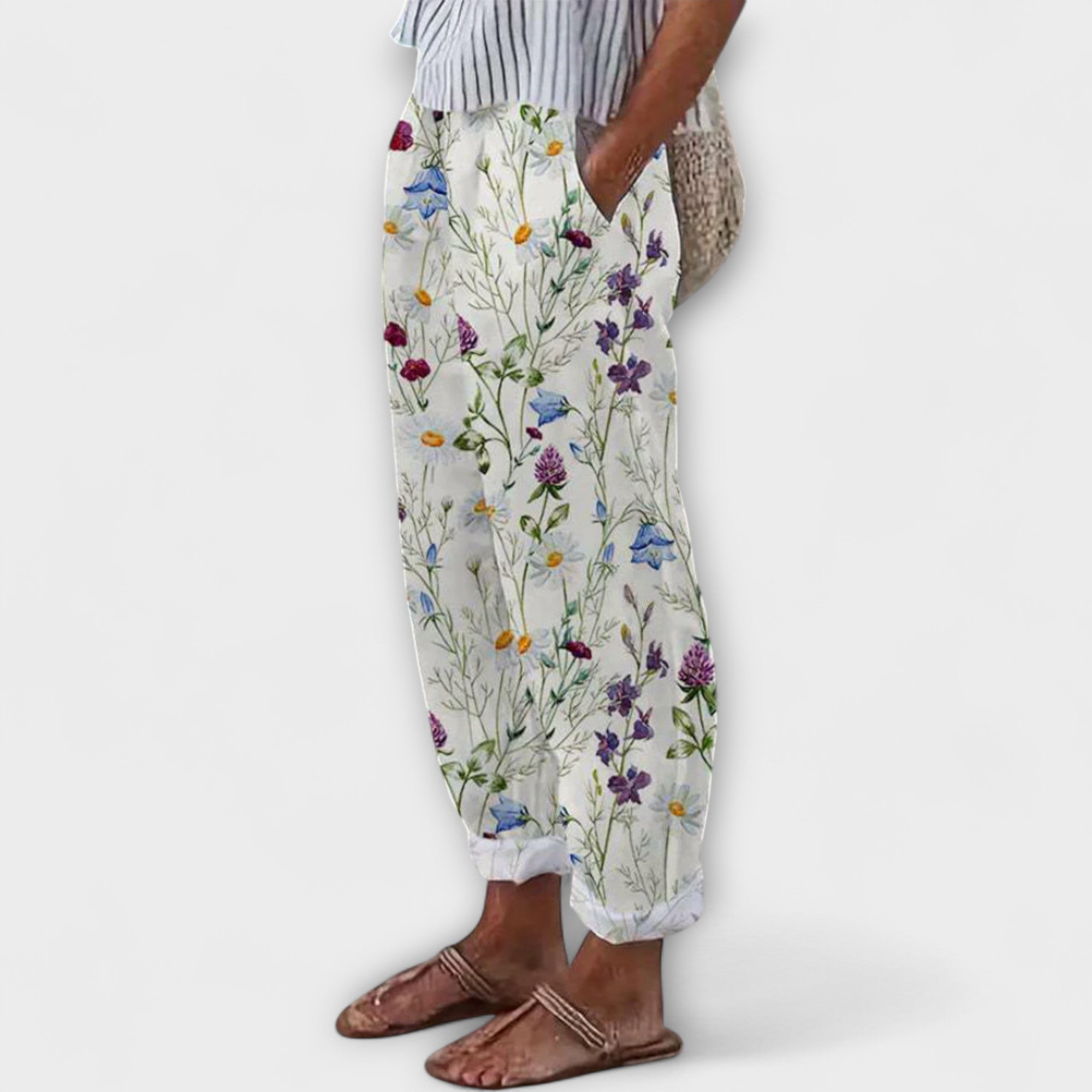 Mira - Pantalon décontracté unique