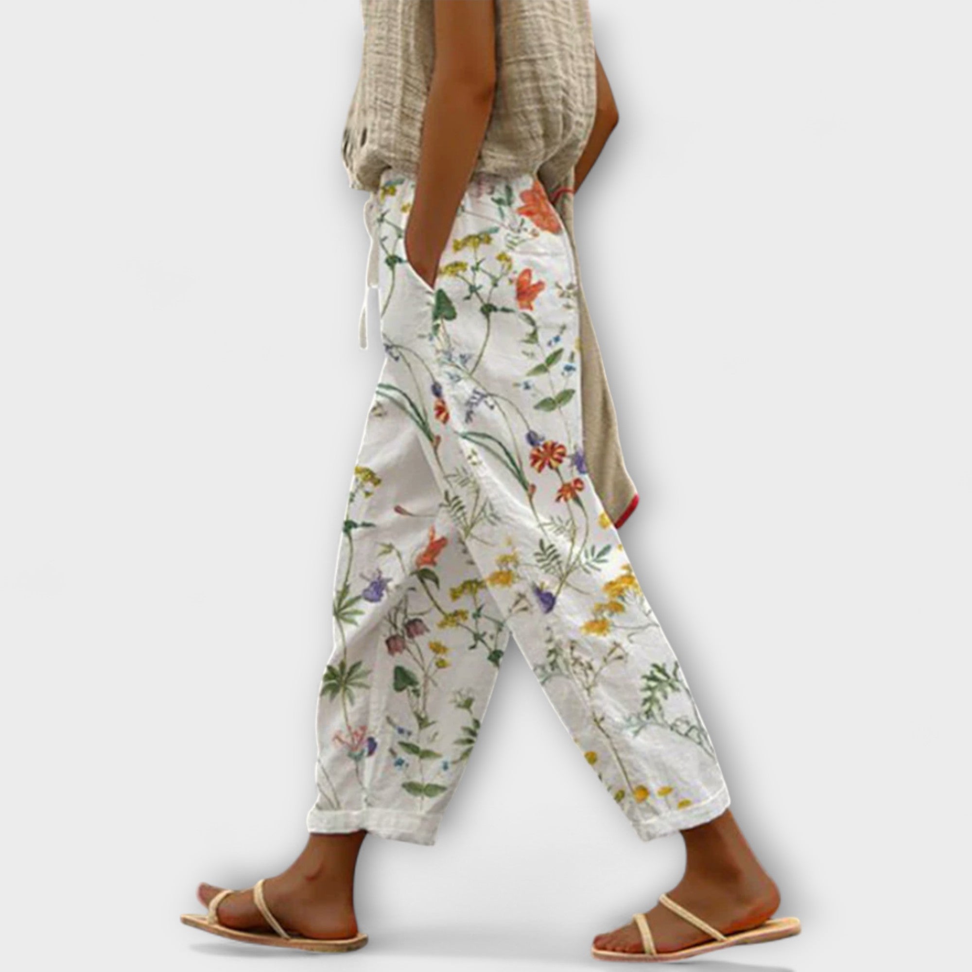 Mira - Pantalon décontracté unique