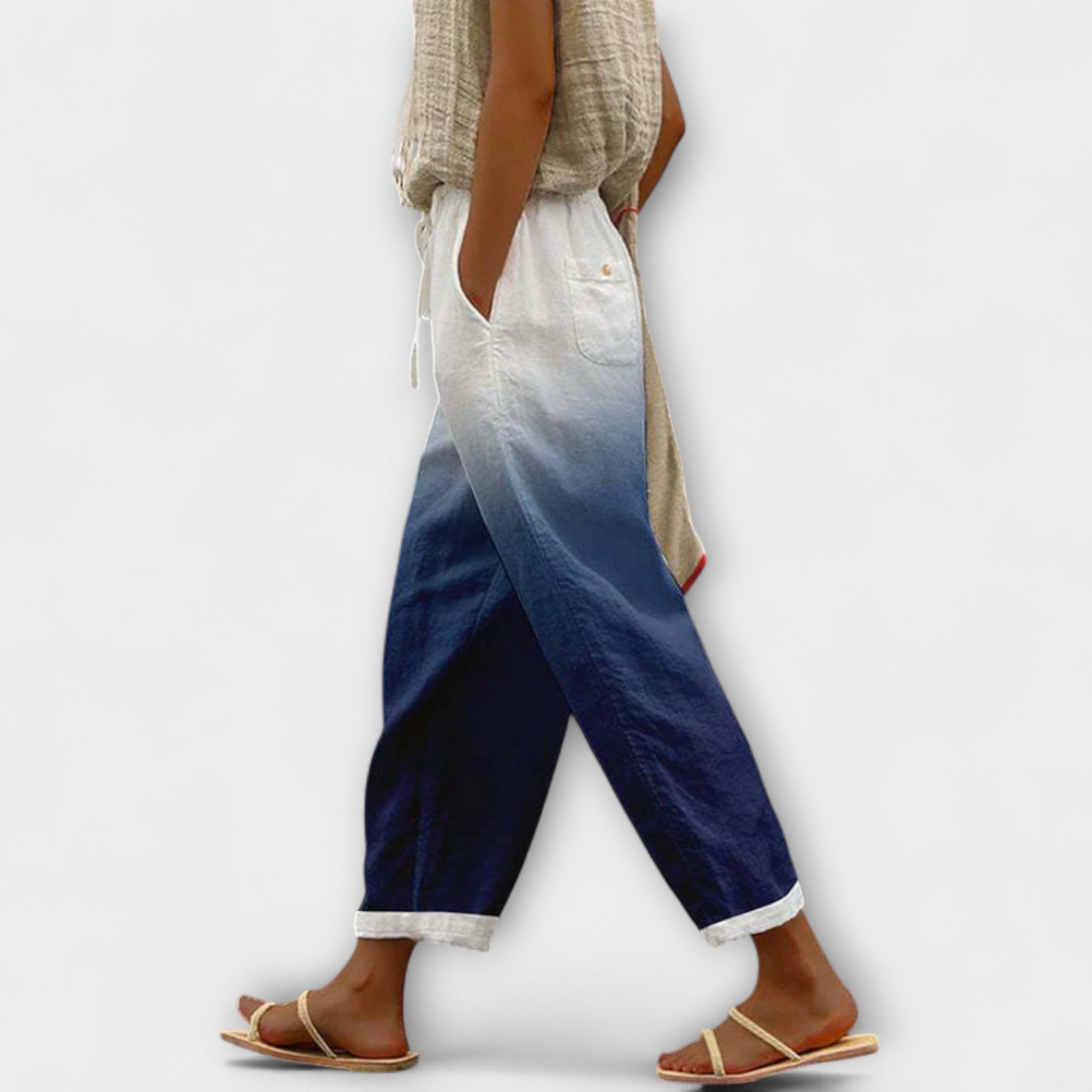 Mira - Pantalon décontracté unique